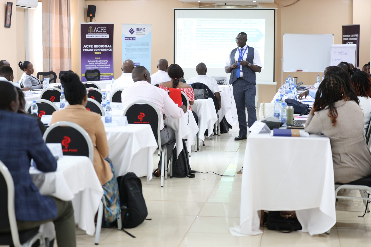 IRMG with support from ACFE hosts at least 40 NGOs for a 5-Day Fraud Investigations Training.